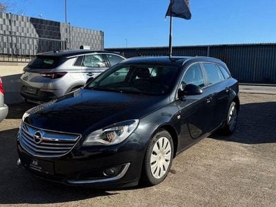 Gebraucht Opel Insignia Selection 131 PS (96 kW) 2015 Schwarz Kombi