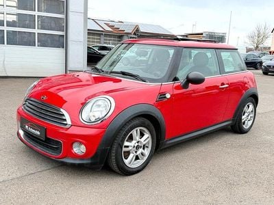 Gebraucht Mini ONE 98 PS (72 kW) 2012 Rot Kleinwagen