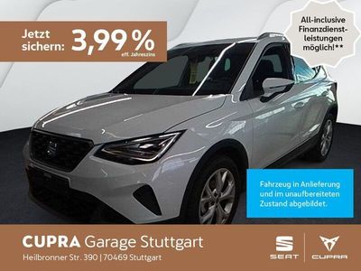 Gebraucht Seat Arona FR-Line 110 PS (80 kW) 2024 Nevada weiß metallic SUV