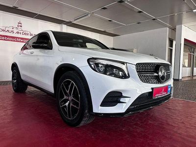 Gebraucht Mercedes GLC300 AMG line 245 PS (180 kW) 2019 Weiß Coupé