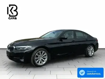 Gebraucht BMW 520 Shadowline 190 PS (139 kW) 2021 Schwarz Limousine