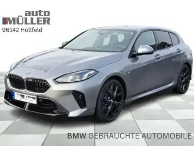 Gebraucht BMW 120 M Sport 170 PS (125 kW) 2024 Skyscraper grau metallic Kleinwagen
