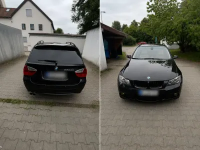 Gebraucht BMW 330 231 PS (169 kW) 2007 Schwarz Kombi
