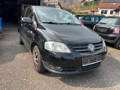 Używany VW Fox 54 KM (39 kW) 2006 Czarny Hatchback