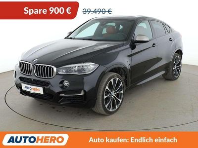 Usata BMW X6 M50 381 CV (280 kW) 2017 Nero SUV