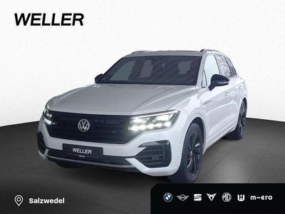 Gebraucht VW Touareg R-line 286 PS (210 kW) 2019 Oryx white (weiß) SUV
