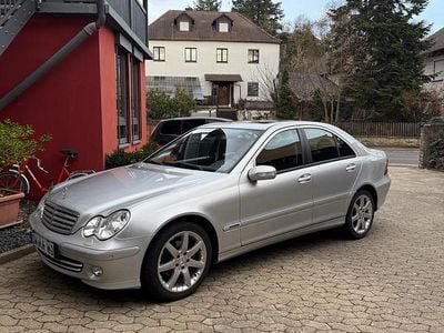 Gebraucht Mercedes C180 Sport Edition 142 PS (104 kW) 2005 Silber Limousine