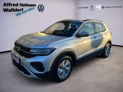 Gebraucht VW T-Cross Life 116 PS (85 kW) 2024 Silber SUV