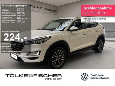 Gebraucht Hyundai Tucson Advantage 132 PS (97 kW) 2020 Weiß SUV