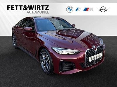 Gebraucht BMW 430 M Sport 286 PS (210 kW) 2023 Aventurinrot iii metallic Coupé