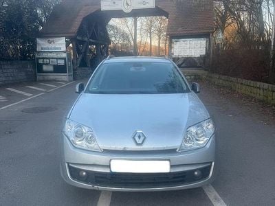 Gebraucht Renault Laguna III 140 PS (102 kW) 2008 Silber Kombi