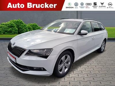 Usata Skoda Superb Ambition 190 CV (139 kW) 2018 Bianco Station wagon