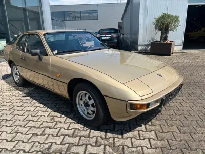 Gebraucht Porsche 924 125 PS (91 kW) 1982 Gold Coupé