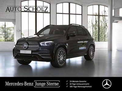 Usata Mercedes GLE400 AMG 330 CV (242 kW) 2024 Nero SUV