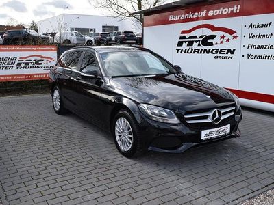 Gebraucht Mercedes C220 170 PS (125 kW) 2015 Schwarz Kombi