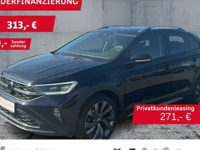 Käytetty VW Taigo Style 150 HP (110 kW) 2022 Musta Katumaasturi