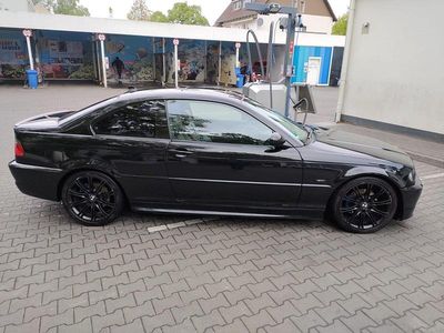 Usata BMW 325 197 CV (144 kW) 2001 Nero Coupé