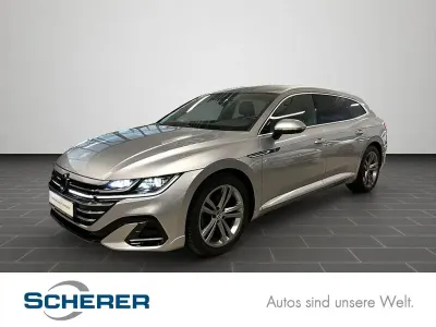 Brugt VW Arteon R-line 200 HK (147 kW) 2023 Sølv Stationcar
