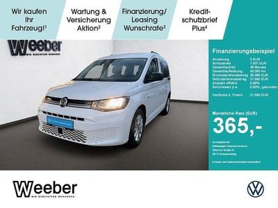 Weiß Gebraucht 2021 VW Caddy Life Van / Kleinbus | 21.590 € (Guter Preis)