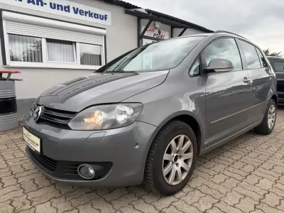Gebraucht VW Golf VI Team 105 PS (77 kW) 2010 Grau Kleinwagen