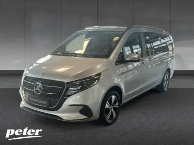Gebraucht Mercedes V250 Style 190 PS (139 kW) 2025 Hightechsilber metallic Van / Kleinbus