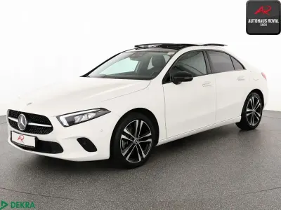 Gebraucht Mercedes A250 Night 218 PS (160 kW) 2020 Polarweiss Limousine
