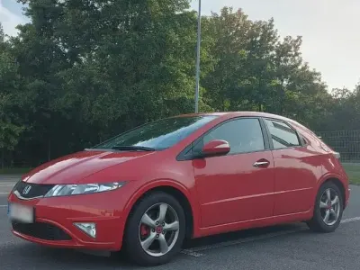 Gebraucht Honda Civic 99 PS (72 kW) 2010 Rot Coupé