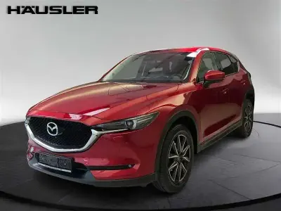 Gebraucht Mazda CX-5 165 PS (121 kW) 2018 Magmarot metallic SUV