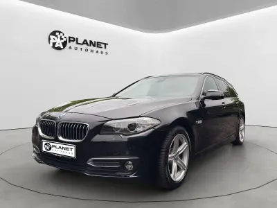 Gebraucht BMW 530 Sport Line 258 PS (189 kW) 2016 Schwarz Kombi