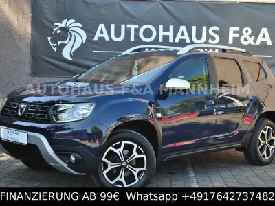Gebraucht Dacia Duster Prestige 116 PS (85 kW) 2018 Blau SUV