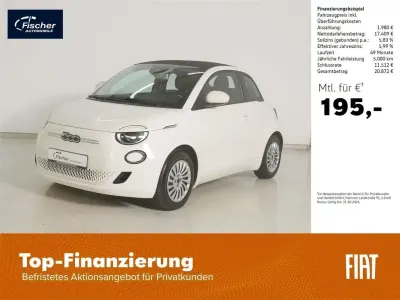 Gebraucht Fiat 500e 86 kW (118 PS) 2023 Weiß Cabrio