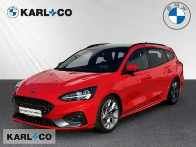 Second-hand Ford Focus ST 190 CP (139 kW) 2021 Roșu Break