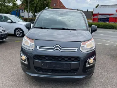 Gebraucht Citroën C3 Picasso 110 PS (80 kW) 2017 Grau Van / Kleinbus