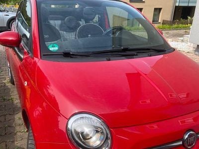 Second-hand Fiat 500C Lounge 69 CP (50 kW) 2020 Roșu Cabrio