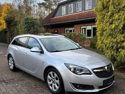 Silber Gebraucht 2016 Opel Insignia Business Edition Kombi | 7.400 € (Fairer Preis)