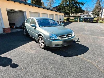 Usata Opel Vectra 155 CV (114 kW) 2004 Verde Berlina