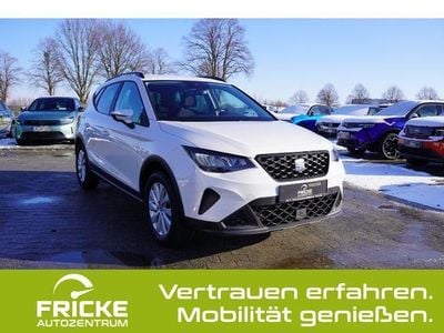 Gebraucht Seat Arona Style 110 PS (80 kW) 2023 Weiss SUV