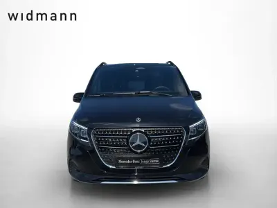 Gebraucht Mercedes V250 Avantgarde 190 PS (139 kW) 2025 Obsidianschwarz metallic Van / Kleinbus