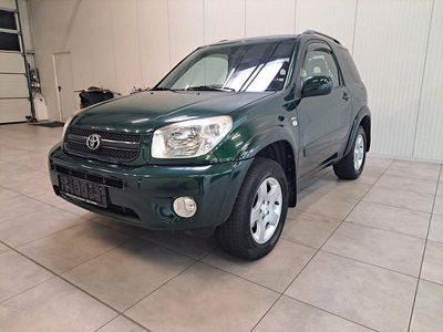 Second-hand Toyota RAV4 Sol 150 CP (110 kW) 2005 Verde SUV