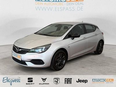 Usata Opel Astra 110 CV (80 kW) 2020 Argento Berlina