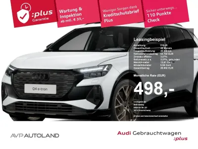 Gebraucht Audi Q4 e-tron Ambiente 210 kW (286 PS) 2025 Gletscherweiß SUV