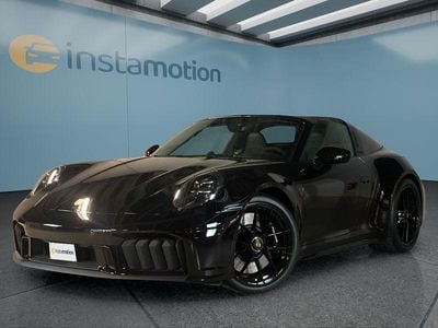 Schwarz Neu 2025 Porsche 911 Targa 4 Cabrio | 217.699 € (Teuer)