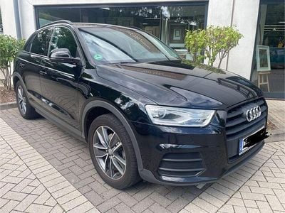 Gebraucht Audi Q3 Sport 150 PS (110 kW) 2017 Schwarz SUV