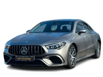 Gebraucht Mercedes CLA45 AMG AMG 387 PS (284 kW) 2021 Grau Coupé