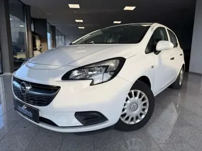 Gebraucht Opel Corsa Selection 69 PS (50 kW) 2017 Schneeweiss/olympic/summit white Kleinwagen