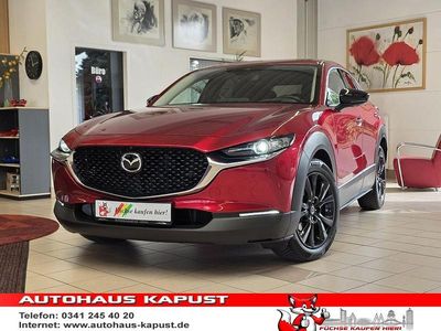 Gebraucht Mazda CX-30 186 PS (136 kW) 2022 Soul red crystal m SUV