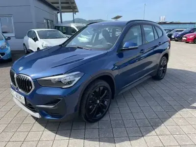 Gebraucht BMW X1 Performance 140 PS (102 kW) 2021 Blau SUV