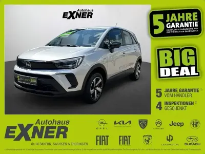 Gebraucht Opel Crossland Enjoy 110 PS (80 kW) 2024 Aluminium grau SUV