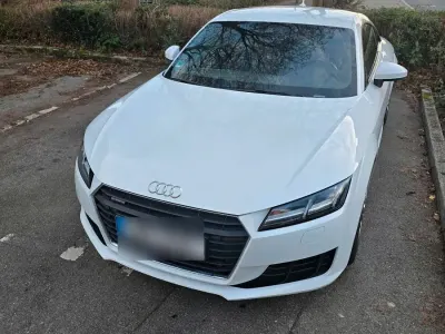Gebraucht Audi TT 230 PS (169 kW) 2015 Weiß Coupé