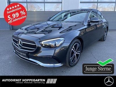 Second-hand Mercedes E200 Avantgarde 197 CP (144 kW) 2021 Gri Berlinǎ